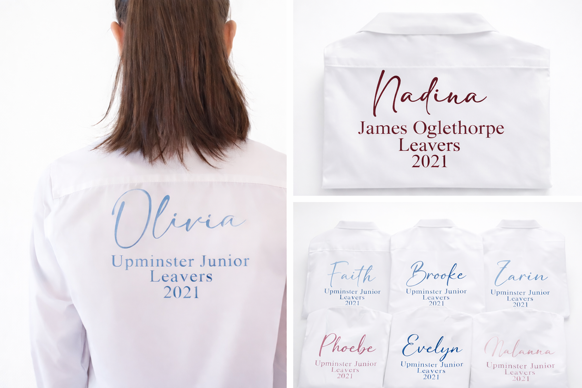 Signature Leaver Shirt