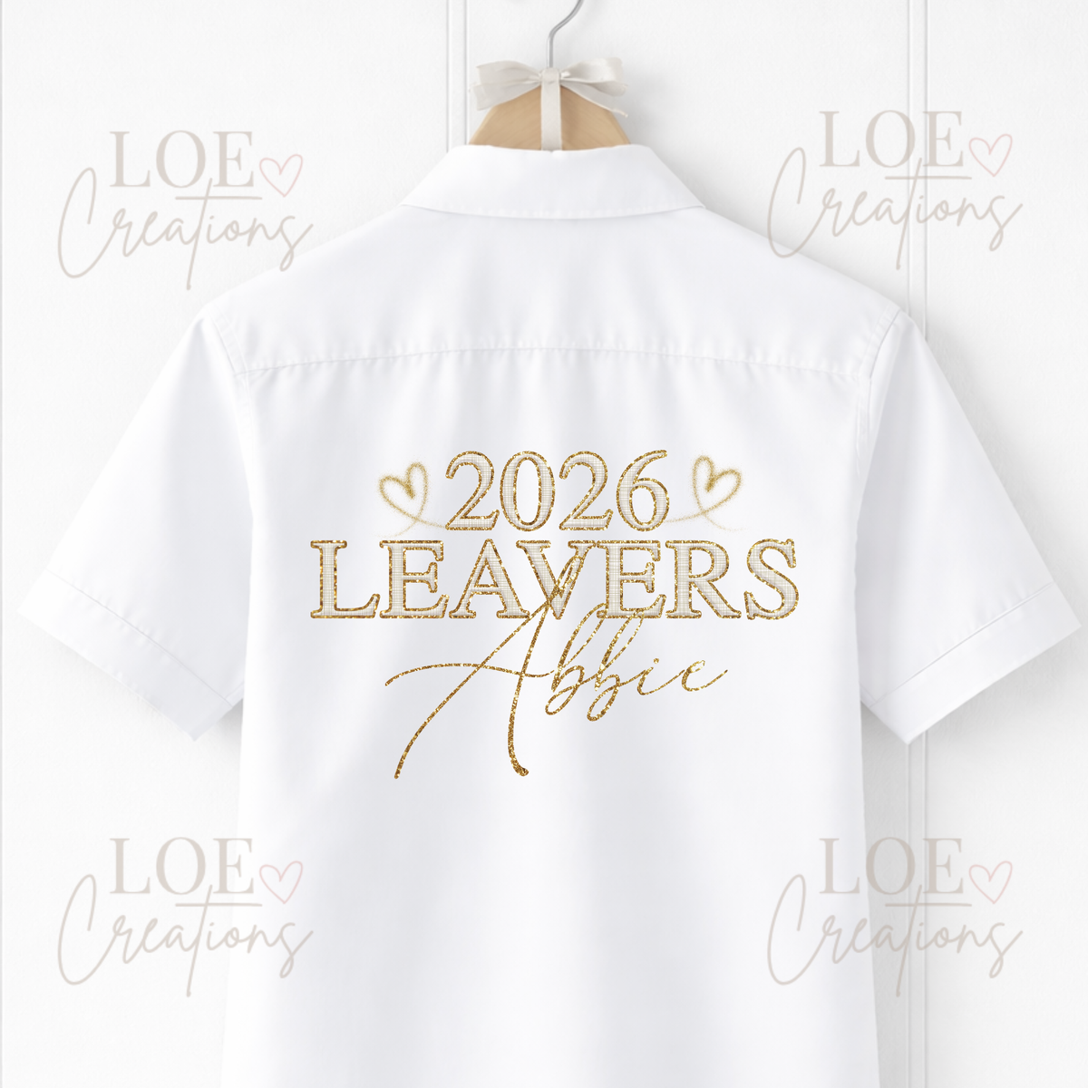 2026 Leavers Shirt