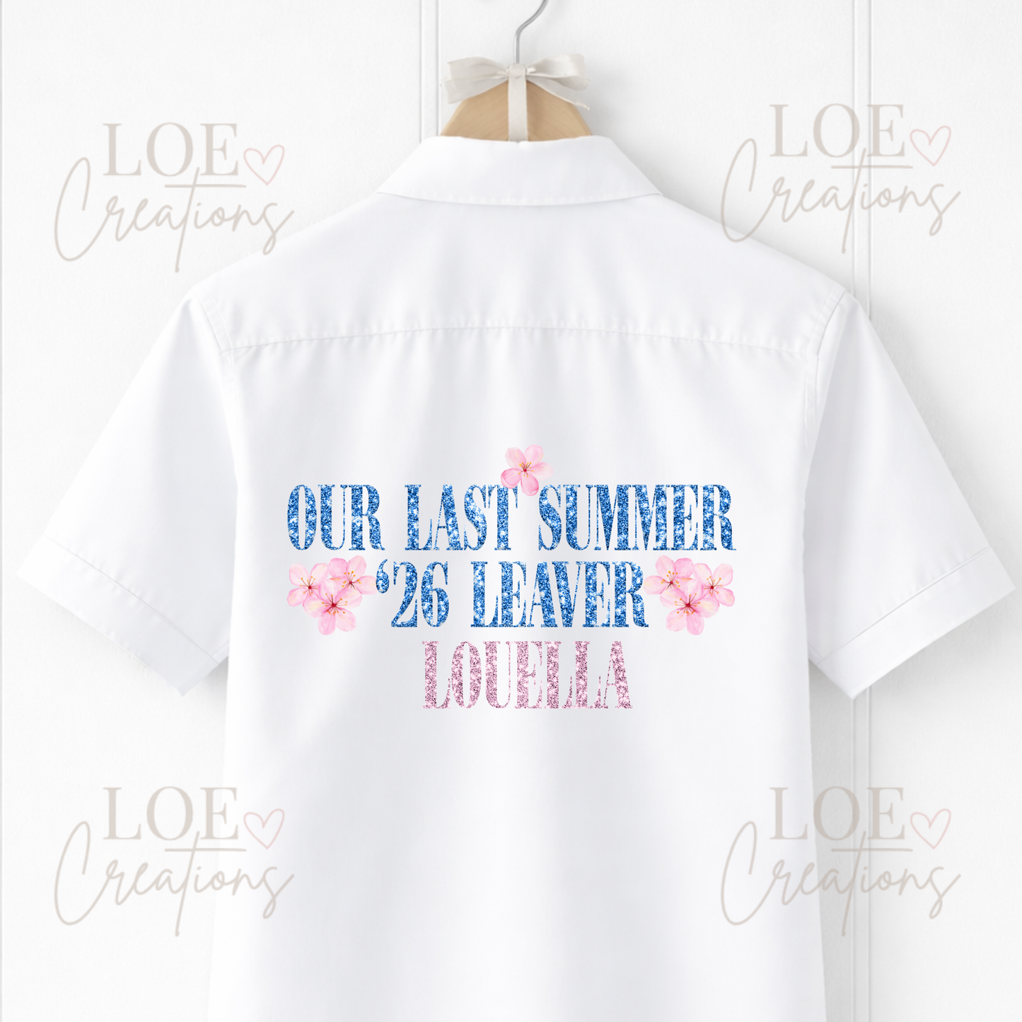 Mumma Mia School Leavers Shirt