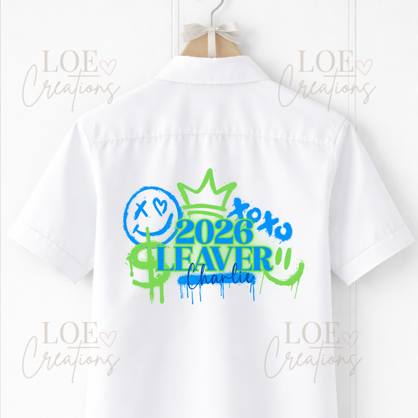 Graffiti School Leavers Shirt