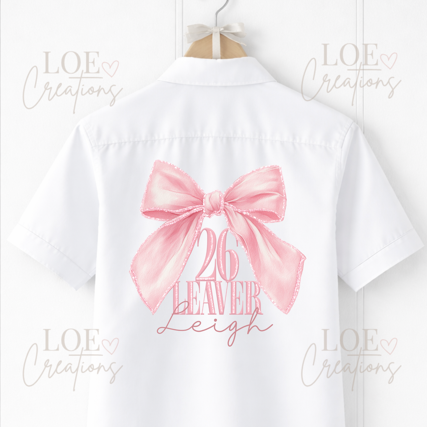 Bow Leavers Shirt
