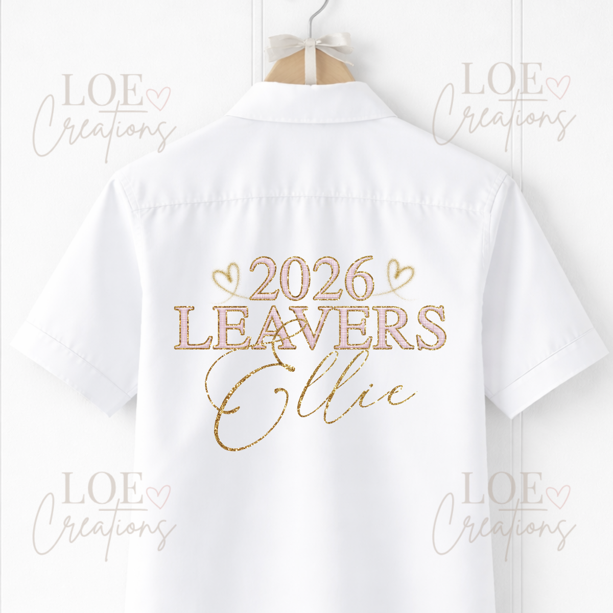 2026 Leavers Shirt