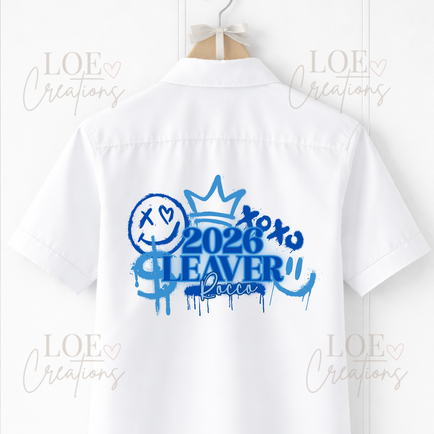 Graffiti School Leavers Shirt